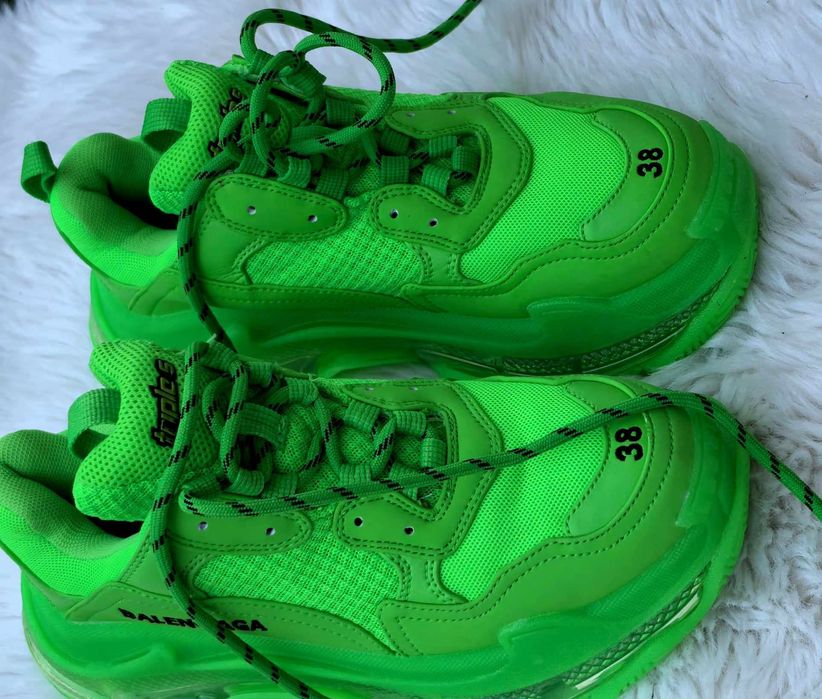 Balenciaga Track жестоки дамски сникърси рядко срещан цвят 38