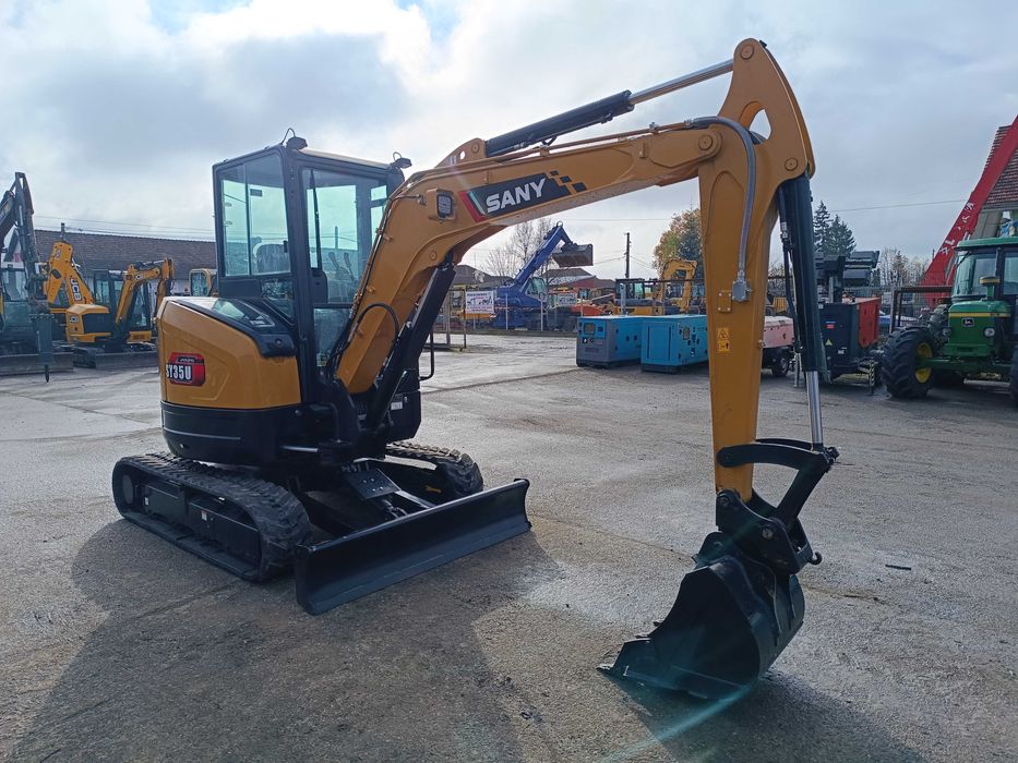 Miniexcavator Sany SY35U, NOU, 2025, 3.5 tone