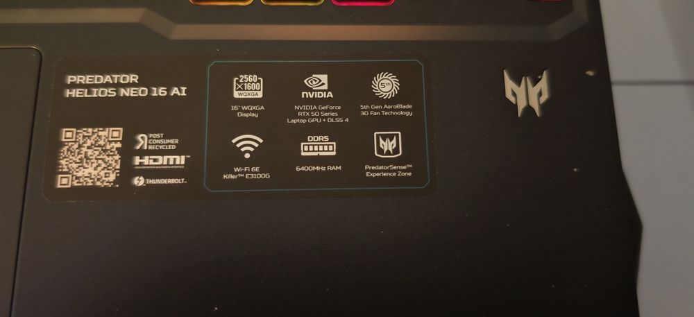 Super laptop gaming...