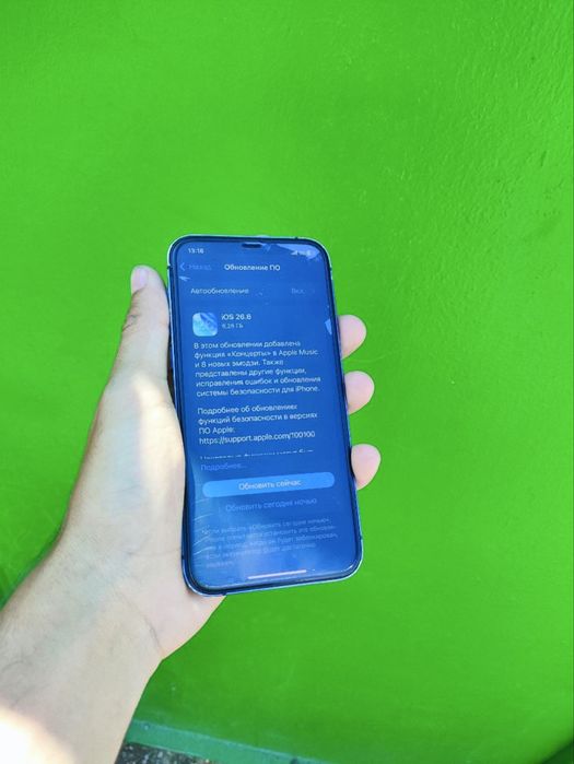 Продам iPhone 12, 64 ГБ (аккумулятор 76%)