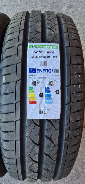 4 anvelope vara noi Goodtrip 225/65/16C,dot 2025.Pretul este pe bucata.
