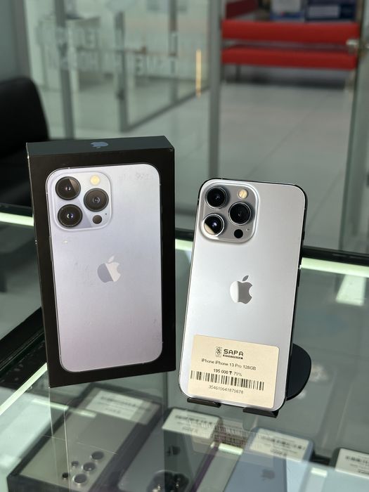 айфон 13 про синий