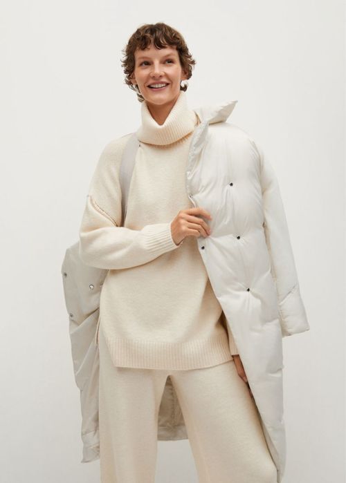 Mango Removable Bag Anorak дамско зимно яке - L- XL