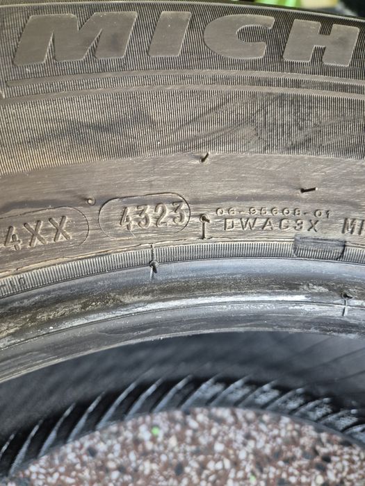 245/65/17 всесезонни Michelin CrossClimate 2 SUV