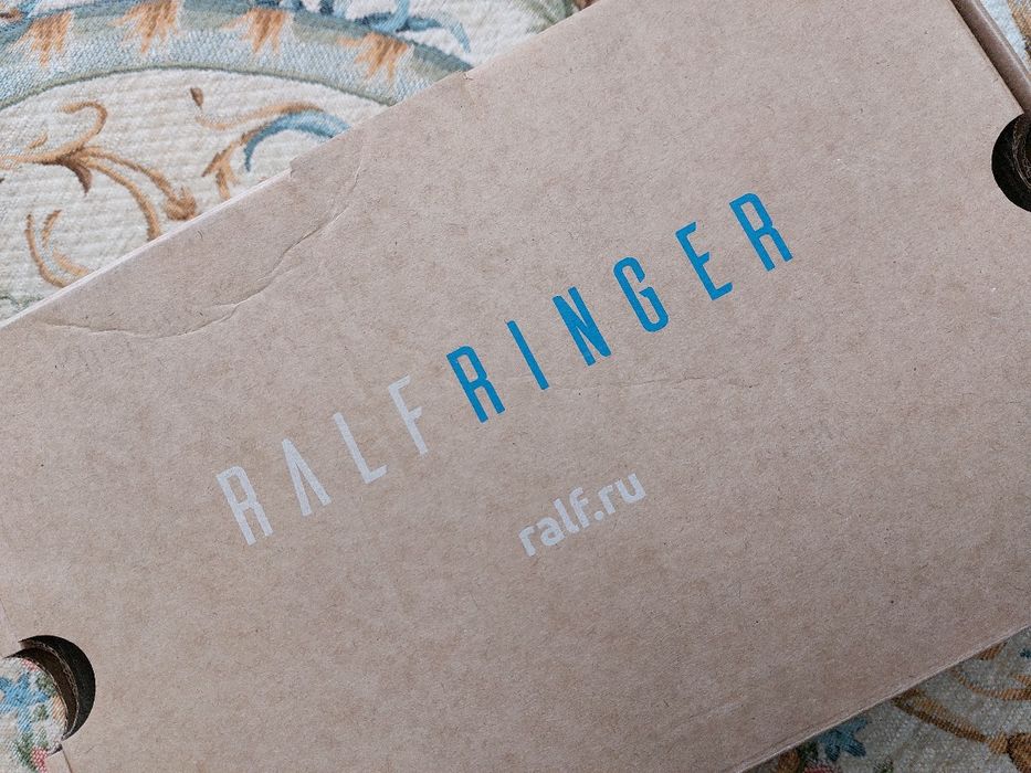 Новые кожанные Туфли RALF RINGER