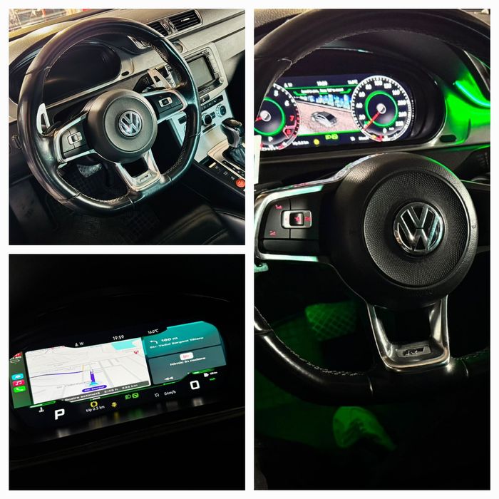 Ceasuri digitale Vw Passat B6 B7,Passat CC,Magotan B6 B7