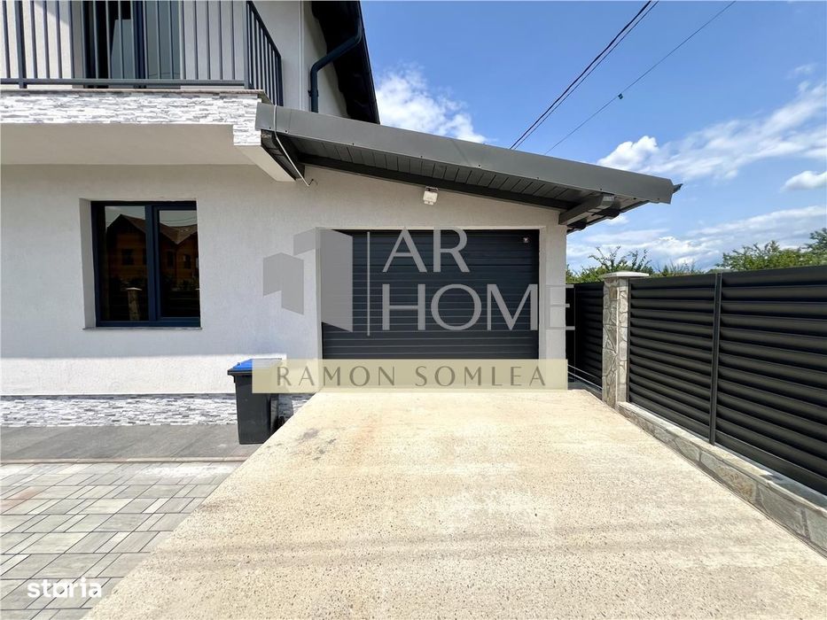 Casa de lux, 5 camere, prima inchiriere, zona exclusivista, Paulesti,