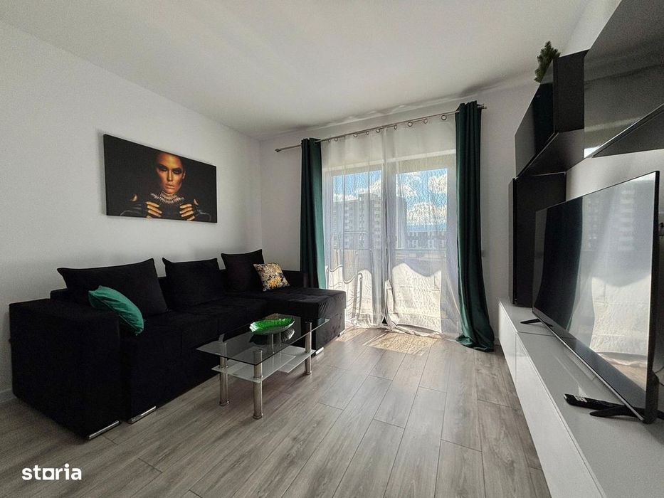 Chirie apartament 2 camere - 55 mp utili - zona D.Stanca, Sibiu
