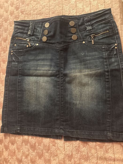 Дамска дънкова пола Miss sexy