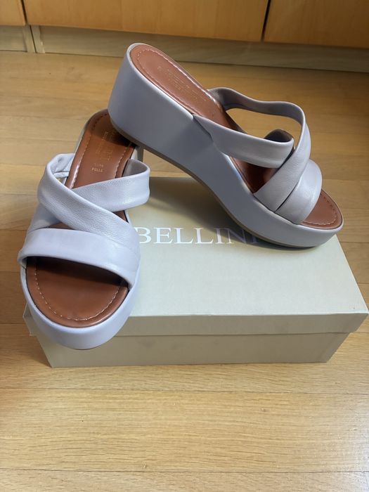 Papuci Bellini gri 39