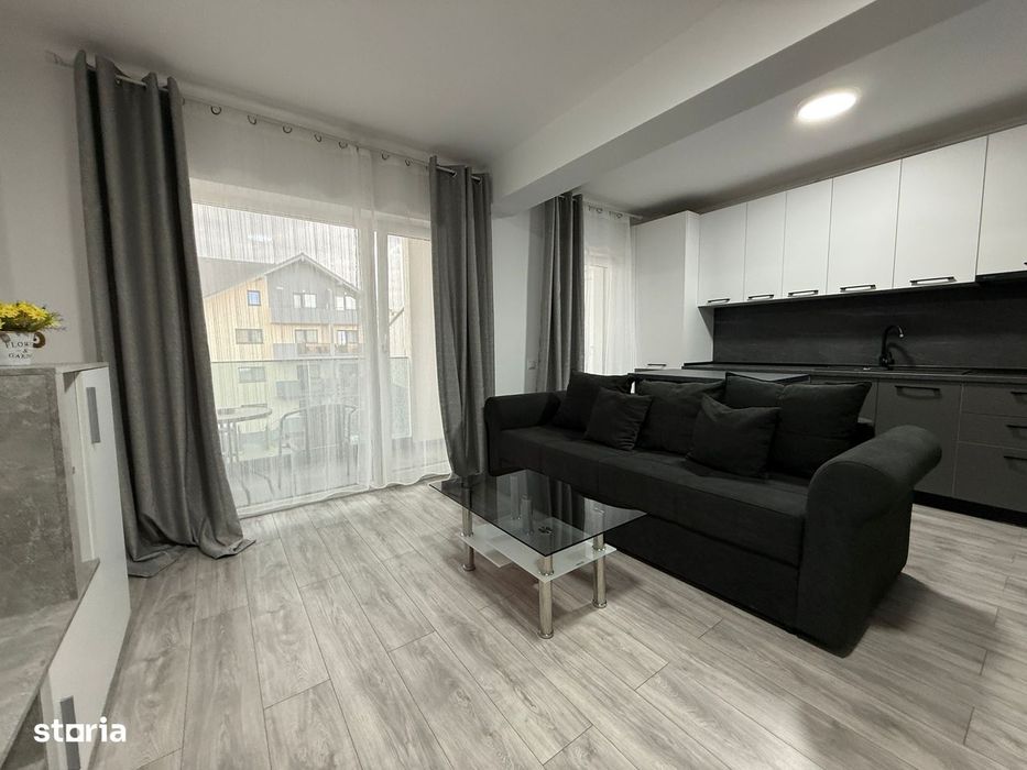 Apartament 2 camere modern cu balcon spatios zona Doamna Stanca