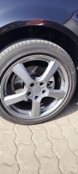 Jante  cu anvelope vara 5x112 r 17