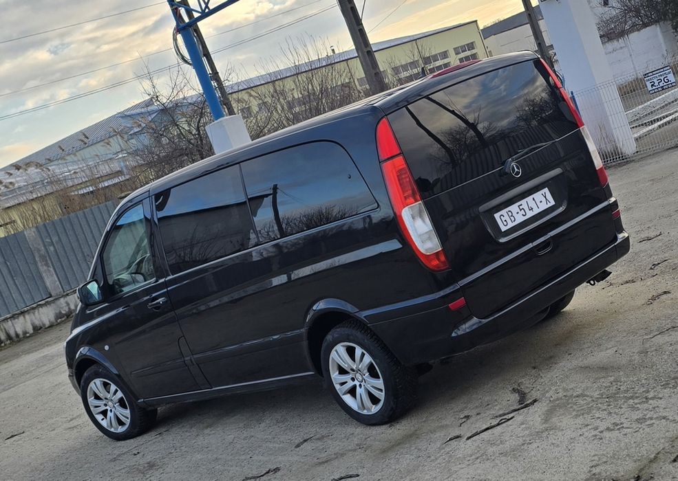 Mercedes Vito 116 Cdi * 8+1 ( 9 locuri ) * Automat * Euro 5
