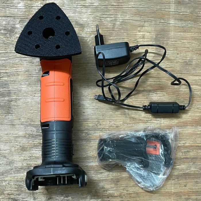 Șlefuitor de detalii BLACK+DECKER 12V