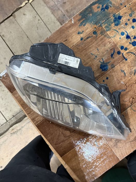 Фара ларгус рено логан оригинал правая