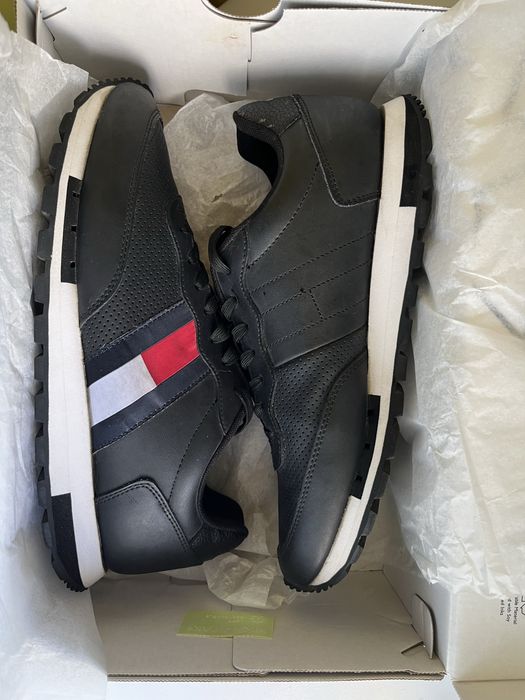 tommy hilfiger tjm retro runner кроссовки