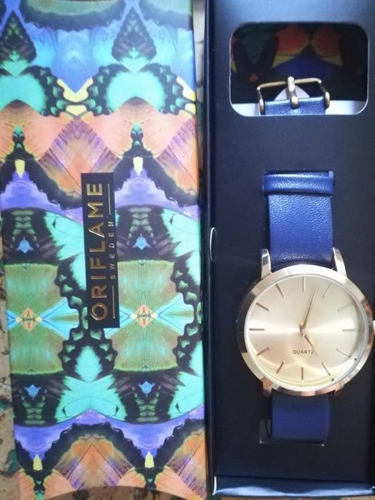 НОВИ в кутия ! Часовници орифлейм и bsk на супер цени