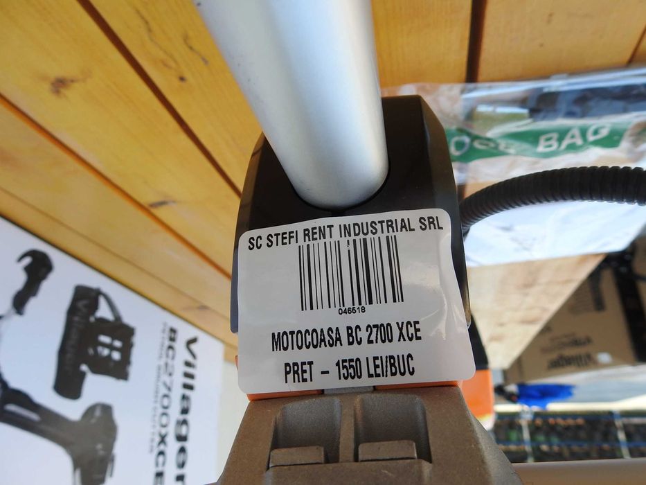 Motocoasa BC 2700 XCE