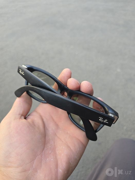 Ray-Ban Meta Matte Black Gen2 hamelion qora oyna