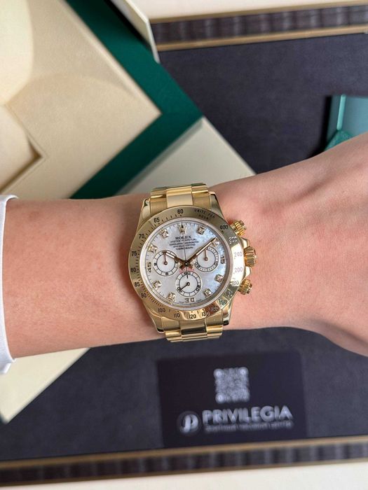 Rolex Cosmograph Daytona 40mm Yellow Gold