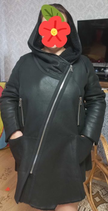 Продам дублёнку натуралка, размер 52