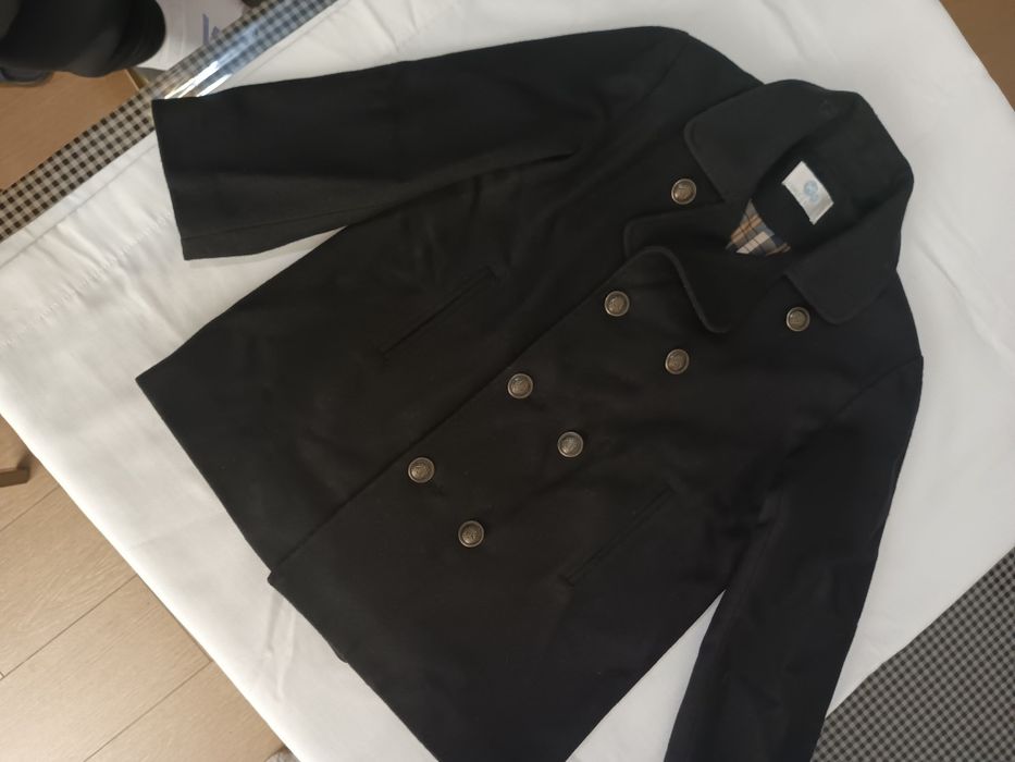 Пальто - бушлат для мальчика