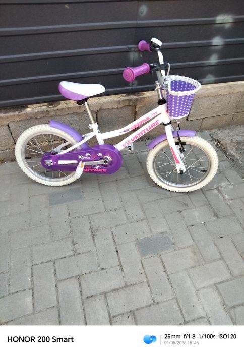 Bicicleta Venture copii fetițe 5-9 ani,stare f buna