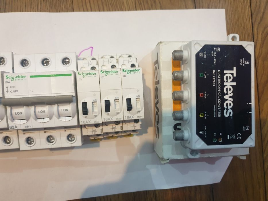 Sigurante ,diferențiale trifazate ,tv