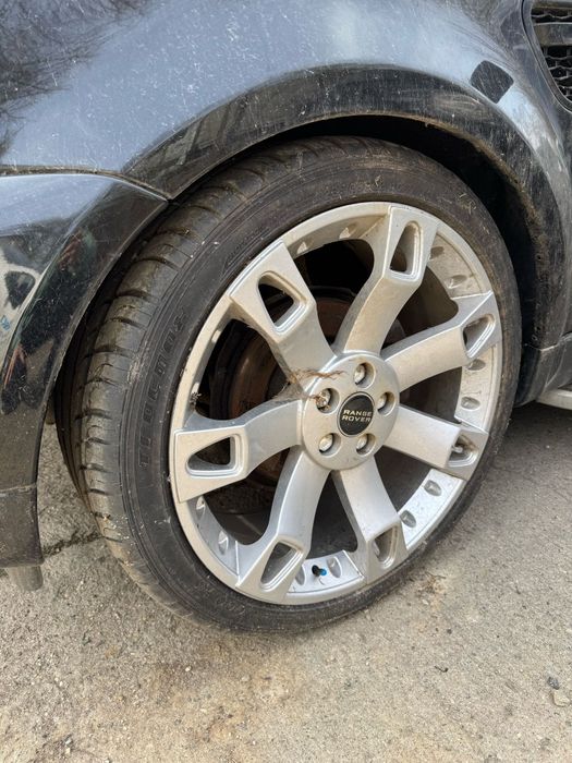 Dezmembrez range rover sport 2.7d 2008