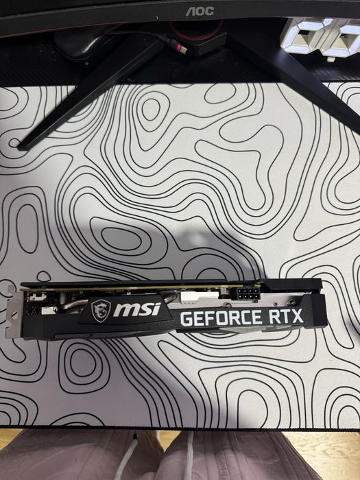 Vand placa video 3060 Ventus 2x 12gb