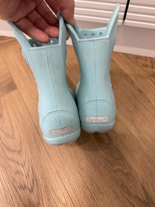 Резиновые сапожки crocs