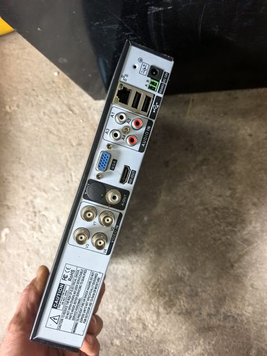 Система DVR 4-канална XvideoCam4, 1080N, HDMI, VGA