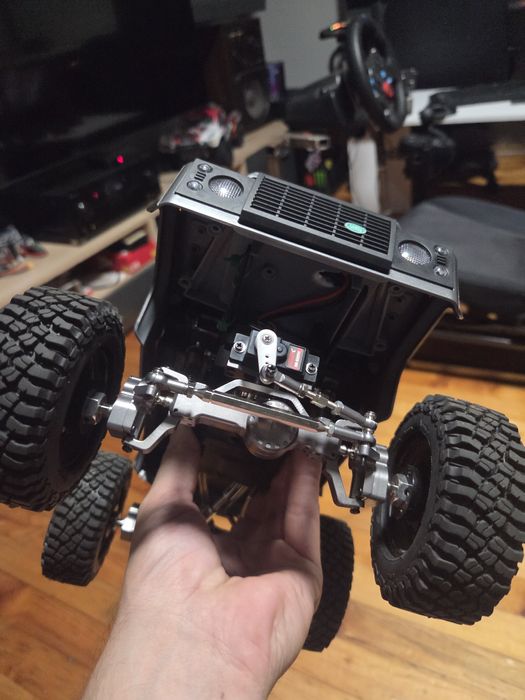 Mn99s 1:14 crawler катерач rc количка