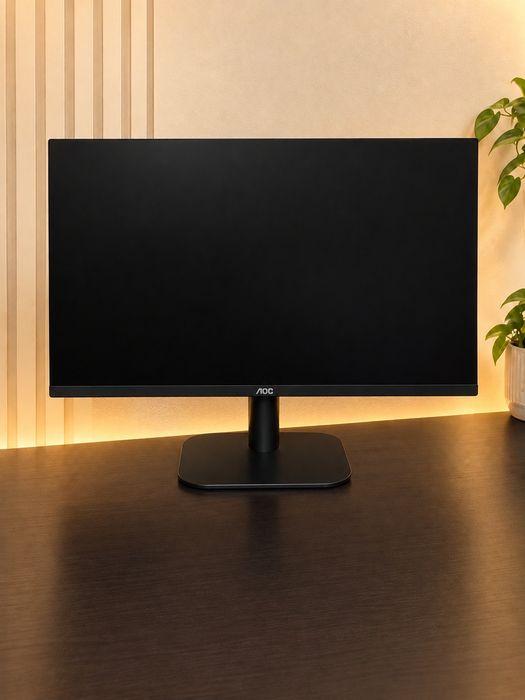 Monitor negru AOC