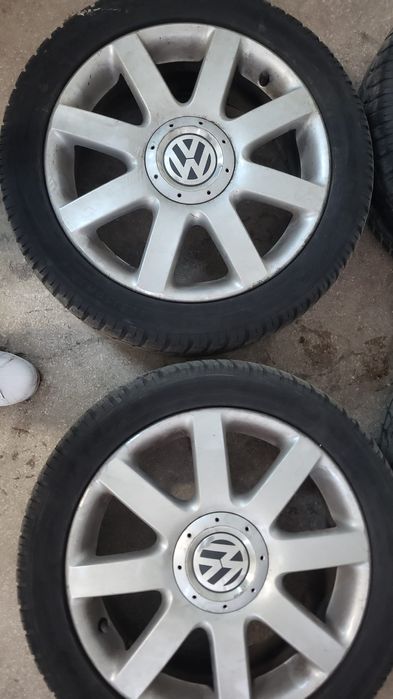 Vând /Schimb  jante 5×112 R 17