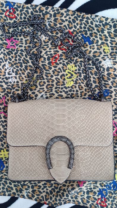 Кожена чанта Vimoda Paris