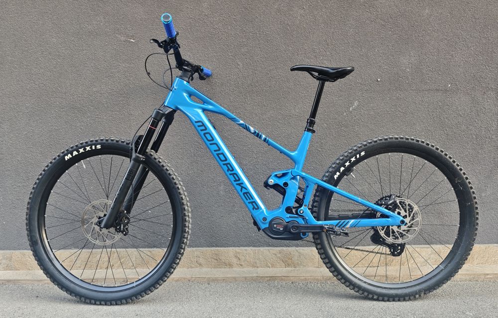 Електрически Велосипед 29 Mondraker Bosch SX 2025 Sram AXS T-Type 20кг.