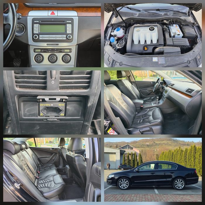 Volkswagen Passat B6 1.9 tdi 105 CP