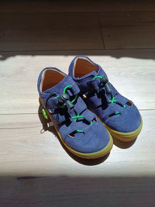 Детски боси сандали Lurchi Barefoot, номер 27