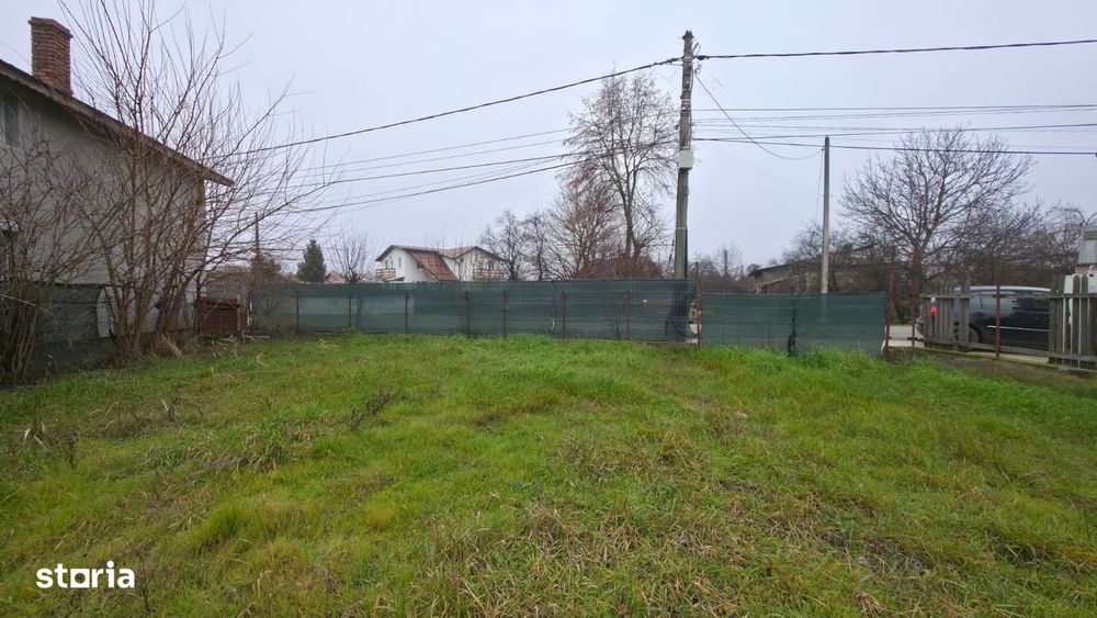 Teren intravilan de vânzare – Ciorogârla, Ilfov