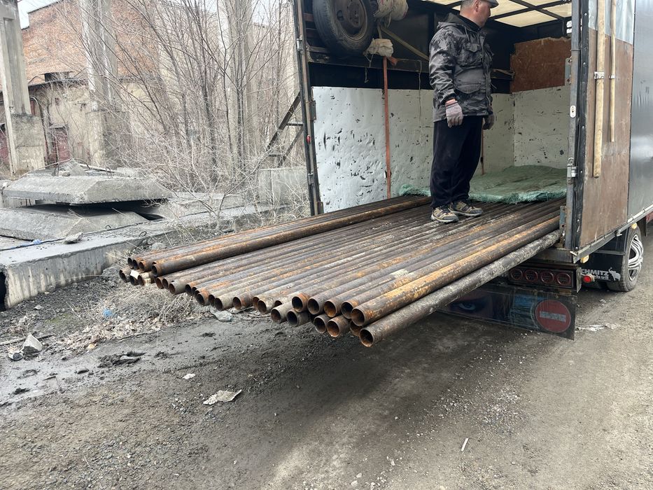 Профиль и трубы толстостенные