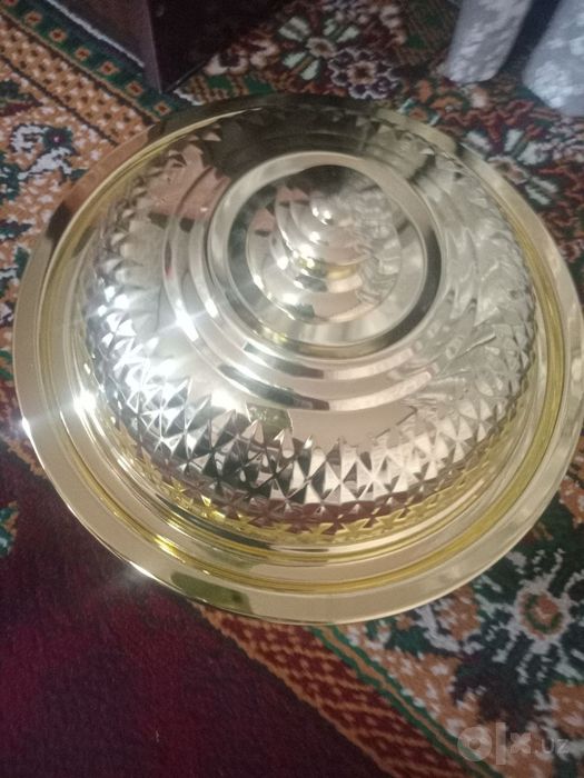 Toza idish juda pishiq narsa