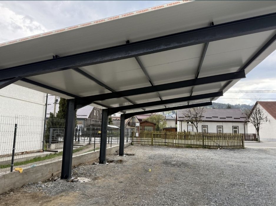 Vand carport auto / copertine auto / garaje de mașini. In toata RO