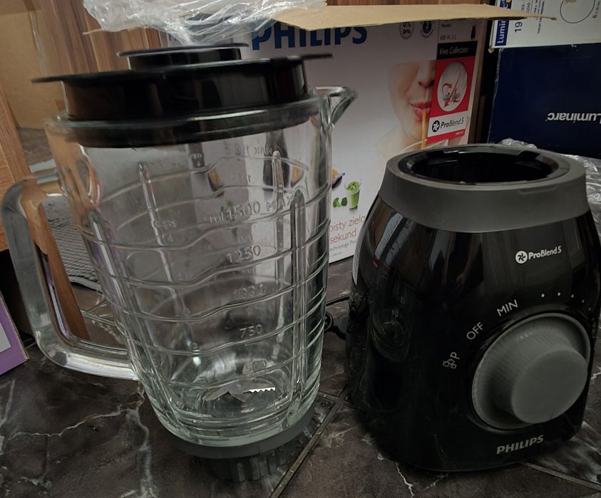 Blender Philips ProBlend 5