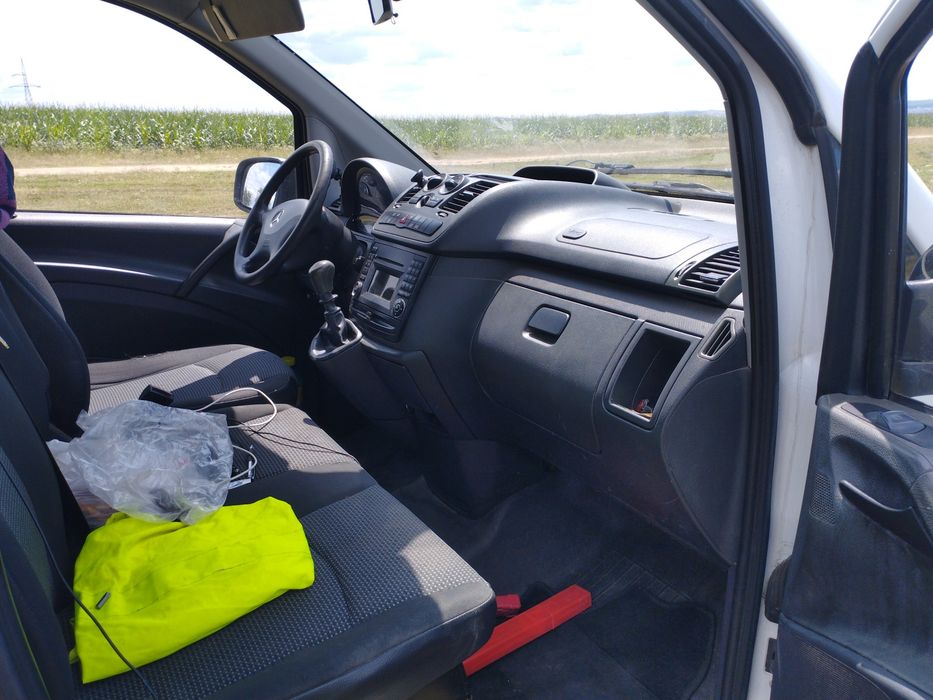 Mercedes Benz vito 2014 schimb