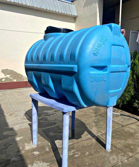 Ёмкость 500 л для питьевой воды | Ichimlik suvi uchun sig‘im - 500 L