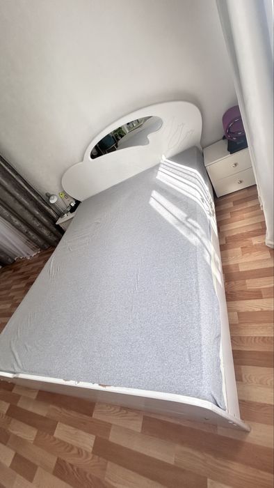 Кровать 1,6*2,0, МДФ.