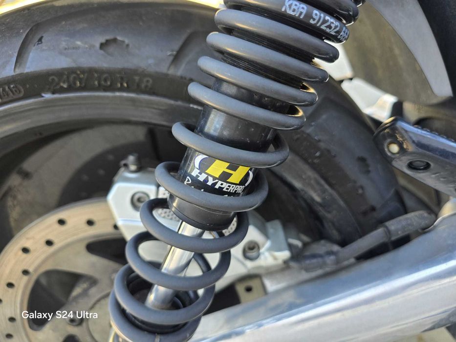 Harley Davidson V-Road 1200 an 2008