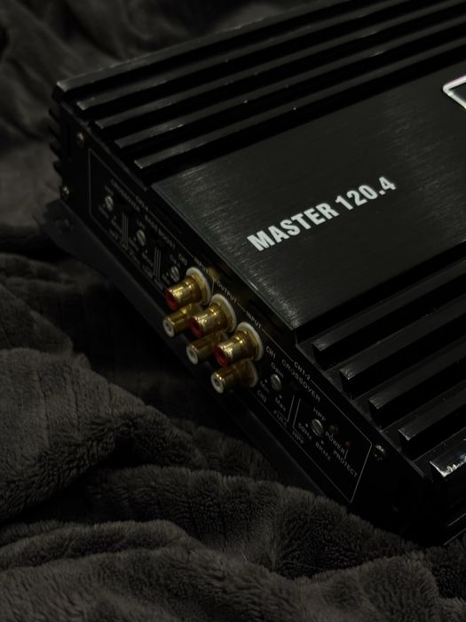 Fsd 4 канала по 120 ват 4.120