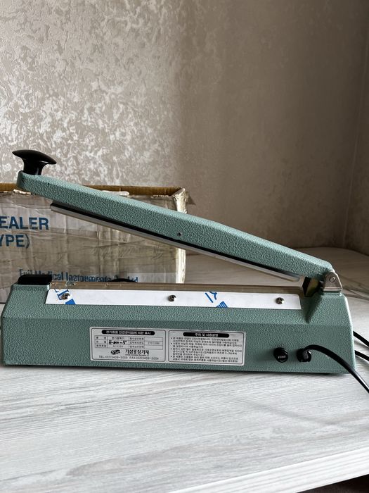 Продается ручной импульсный запайщик пакетов